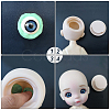   20 Sets 2 Colors Craft Eyes FIND-PH0006-28-4