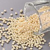 11/0 Grade A Baking Paint Glass Seed Beads X-SEED-N001-A-1034-1