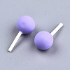 Handmade Polymer Clay 3D Lollipop Embellishments X-CLAY-T016-82C-3