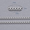 Brass Twisted Chains CHC-S095-S-6