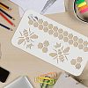 Plastic Painting Stencils Sets DIY-WH0172-892-3