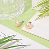 Valentine Presents for Her 925 Sterling Silver Ball Stud Earrings EJEW-D029-9mm-1-5