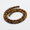 Natural Tiger Eye Beads Strands X-G-G665-10-6x4mm-2