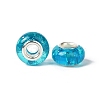 Rondelle Resin European Beads RPDL-A001-01-07-3