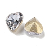 Glass Rhinestone Cabochons RGLA-L029-16B-283-2