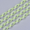 Handmade Transparent ABS Plastic Cable Chains X-KY-S166-001G-1