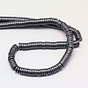 Electroplate Non-magnetic Synthetic Hematite Beads Strands G-J164B-4mm-M-3