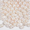 Nbeads 1 Strand Natural Cultured Freshwater Pearl Beads Strands PEAR-NB0002-43-1