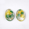 Transparent Resin Cabochons CRES-T014-10C-2