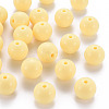 Opaque Acrylic Beads MACR-S370-C16mm-A10-1