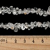 Natural Quartz Crystal Chip Beads Strands G-M205-01A-3