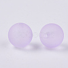 Transparent Acrylic Beads FACR-T003-01B-06-2
