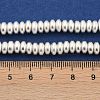 Electroplated Synthetic Non-Magnetic Hematite Beads Strands G-U003-11B-4