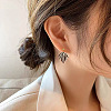 Biyun 40Pcs 20 Style Alloy DIY Earring Pendants FIND-BY0001-09-6