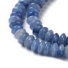 Natural Blue Aventurine Beads Strands G-Z030-A25-01-3