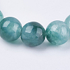 Two Tone Natural Jade Bead Strands G-R165-10mm-M1-3