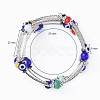 Five Loops Wrap Bracelets BJEW-JB04656-6