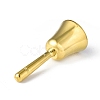 Brass Hand Bell AJEW-E052-01G-01-3