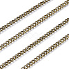 Brass Twisted Chains CHC-S104-AB-3