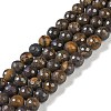 Natural Boulder Opal Beads Strands G-K364-C01-01-1