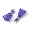 Polycotton(Polyester Cotton) Tassel Pendant Decorations FIND-S281-06-2