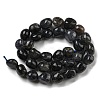 Natural Iolite Beads Strands G-C038-02A-02-3