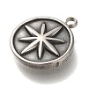 304 Stainless Steel Charms STAS-S148-20P-2