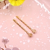 Metal Hair Bobby Pins PW-WGBDF9E-11-1