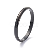 2mm Polished Plain Dome Finger Ring for Girl Women RJEW-C012-05B-EB-3