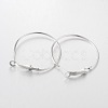 Iron Hoop Earrings X-E220-2