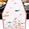Cotton and Linen Table Runner for Dining Table DJEW-WH0014-008-6