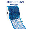 Glitter Polyester Satin Ribbon AJEW-WH0472-28A-2