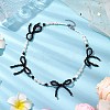 Natural Cultured Freshwater Pearl Beaded Necklaces NJEW-TA00170-2