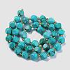 Natural Turquoise Beads Strands G-A030-B05-8mm-2