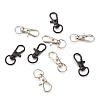 Craftdady Alloy Swivel Lobster Claw Clasps PALLOY-CD0001-04-4