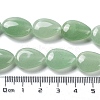 Natural Green Aventurine Beads Strands G-L242-22-5