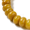 Natural Topaz Jade Beads Strands G-G102-C09-01-4