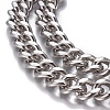 304 Stainless Steel Curb Chain CHS-P007-05P-2