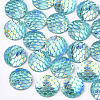 Resin Cabochons CRES-Q207-12mm-02-1