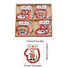 Christmas Wooden Ornaments Set JX056A-2