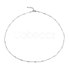 304 Stainless Steel Cable Chain Necklaces NJEW-JN03169-04-2
