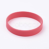 Silicone Wristbands Bracelets X-BJEW-J176-16-2