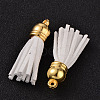 Suede Tassels Pendant Decoration Sets DJEW-JP0001-03A-2