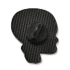 Gothic Over-Thinker Club Skull Alloy Enamel Pins Brooches for Backpack Clothes JEWB-S028-09B-2