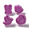 Valentine's Day Themed PET Plastic Cookie Cutters DIY-K056-11-1