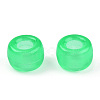 Transparent & Luminous Plastic Beads KY-T025-01-H02-3