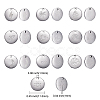 10Pcs 10 Style 304 Stainless Steel Charms STAS-CJ0001-231-2