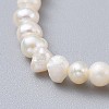 Natural Freshwater Pearl Beads Bracelets X-BJEW-JB04618-2