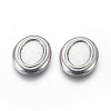 304 Stainless Steel Cabochon Settings STAS-L212-042-2