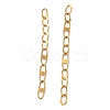 Ion Plating(IP) 304 Stainless Steel End Chains STAS-A085-01A-G-2